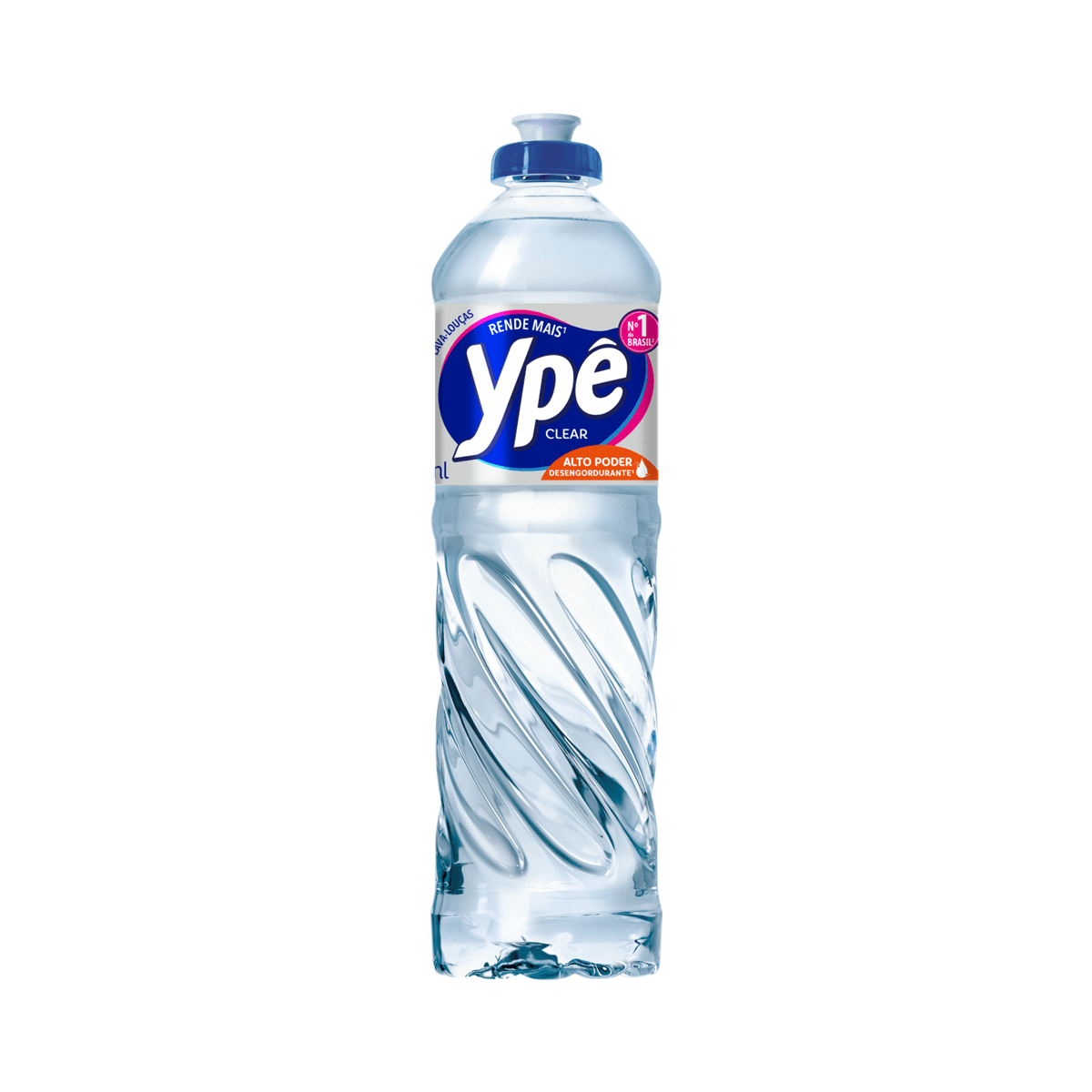 Detergente Clear 500ml Ypê